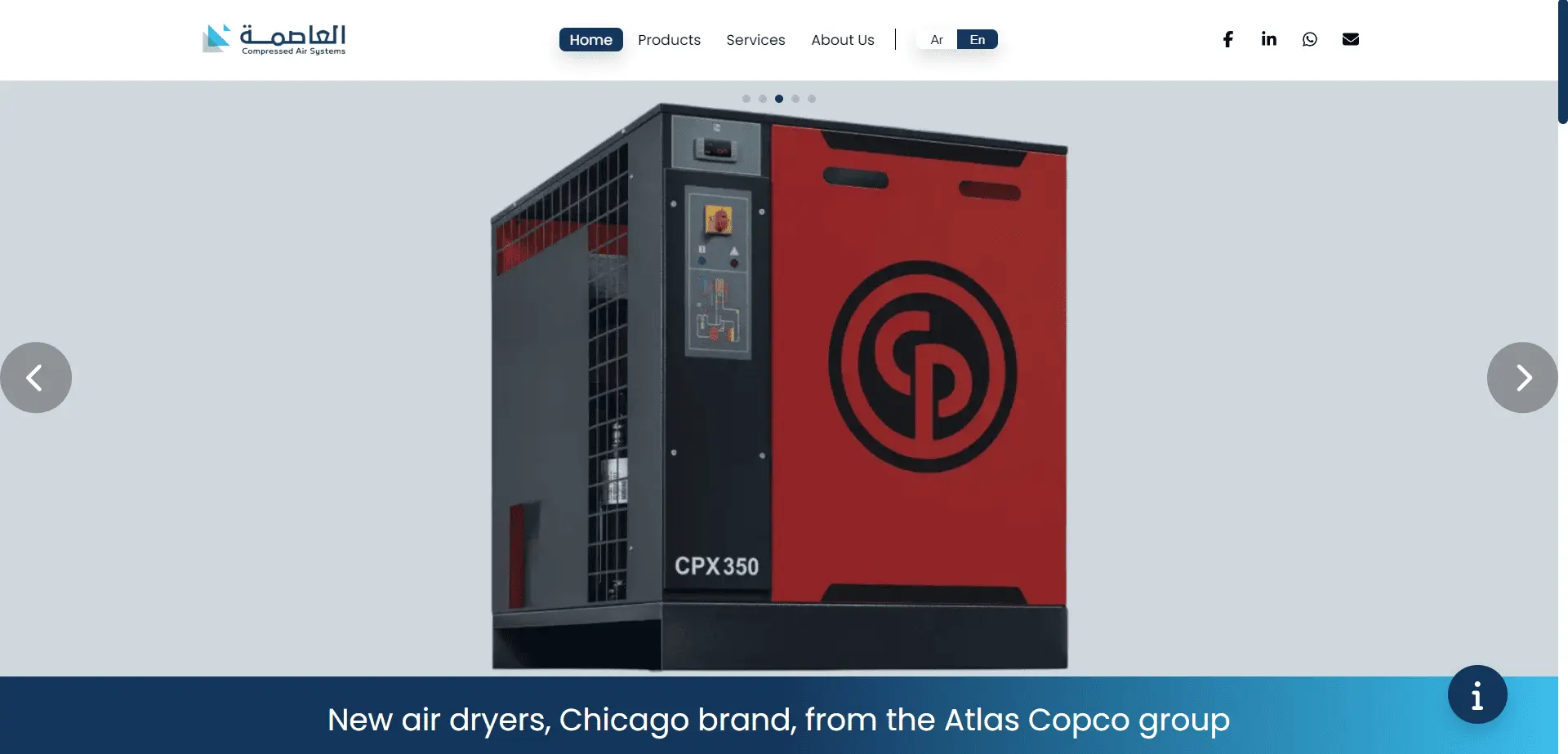 Al-Assema Compressors project