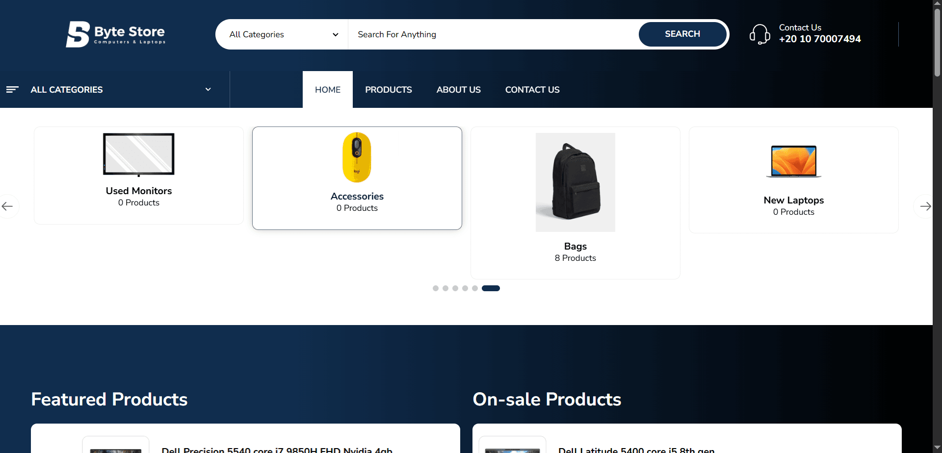 Byte Store Project