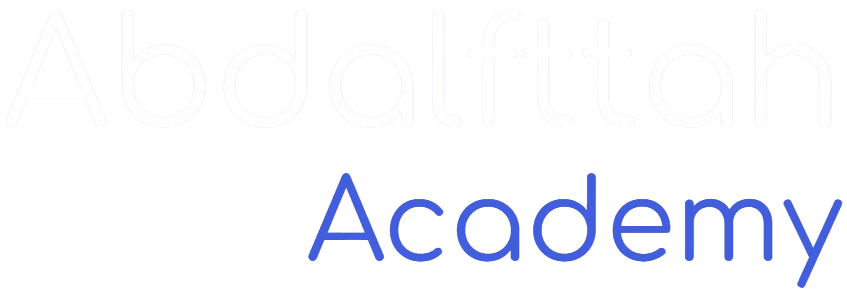 Abdalfttah Academy project logo