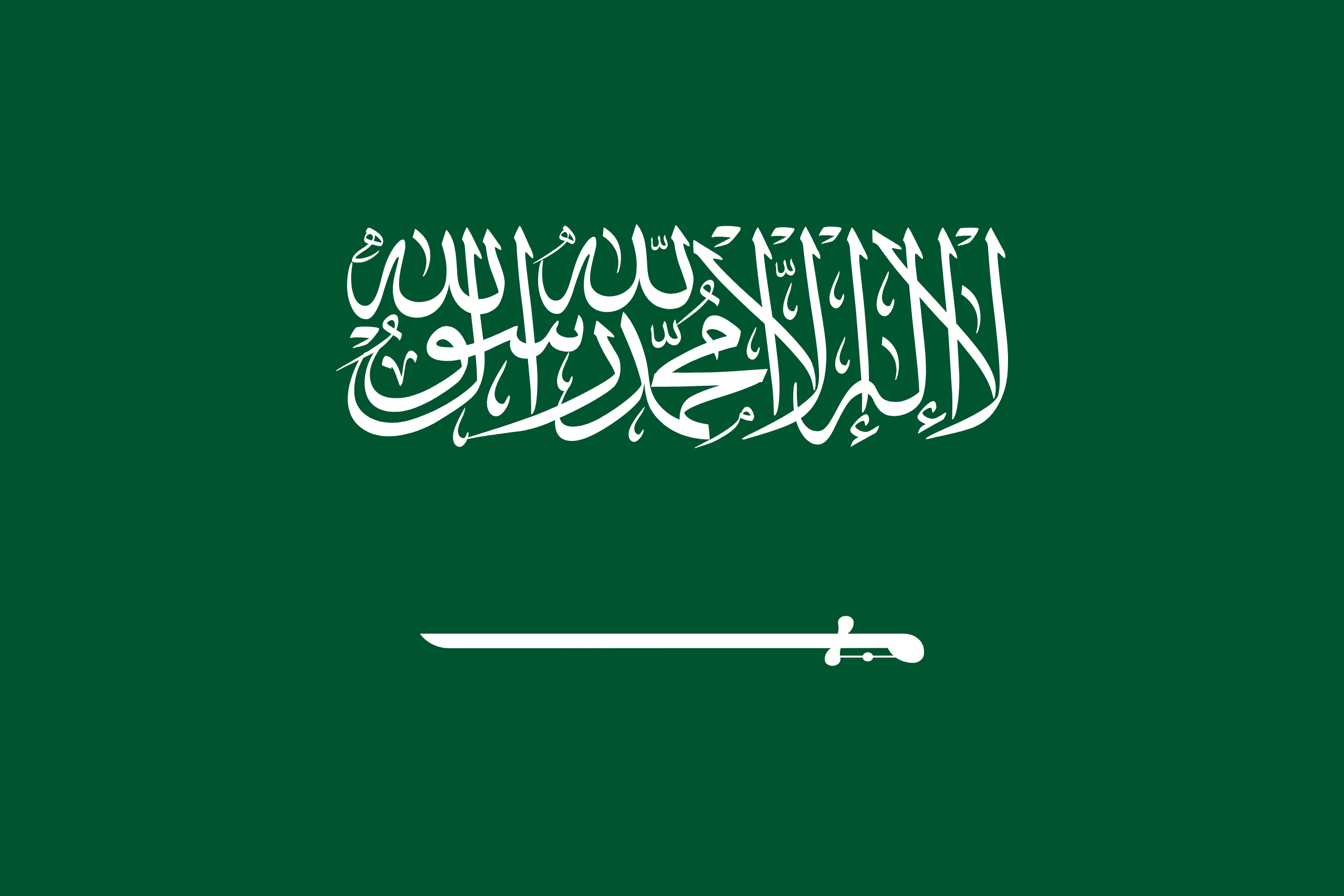 Saudi Arabia flag image